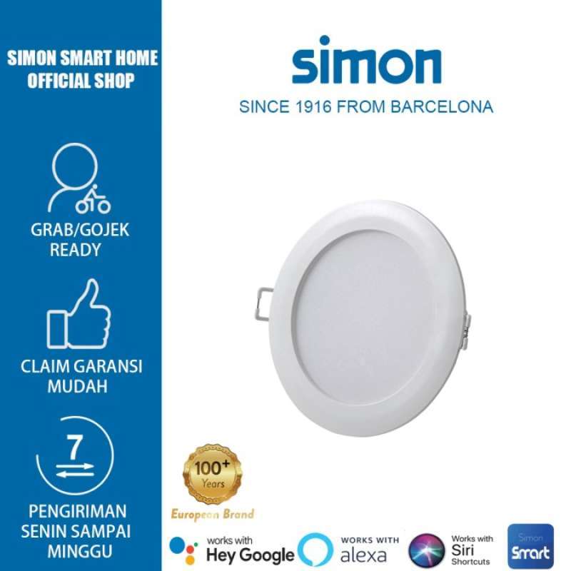 Simon downlight discount