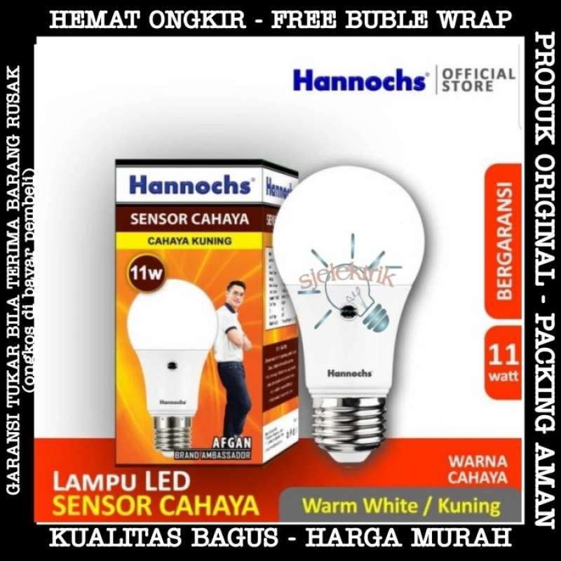 Hannochs sensor cahaya sale