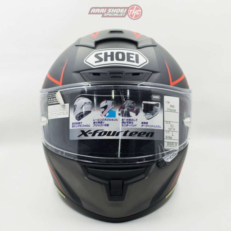 Jual SHOEI X14 HONDA LIMITED di Seller Premier Market ID