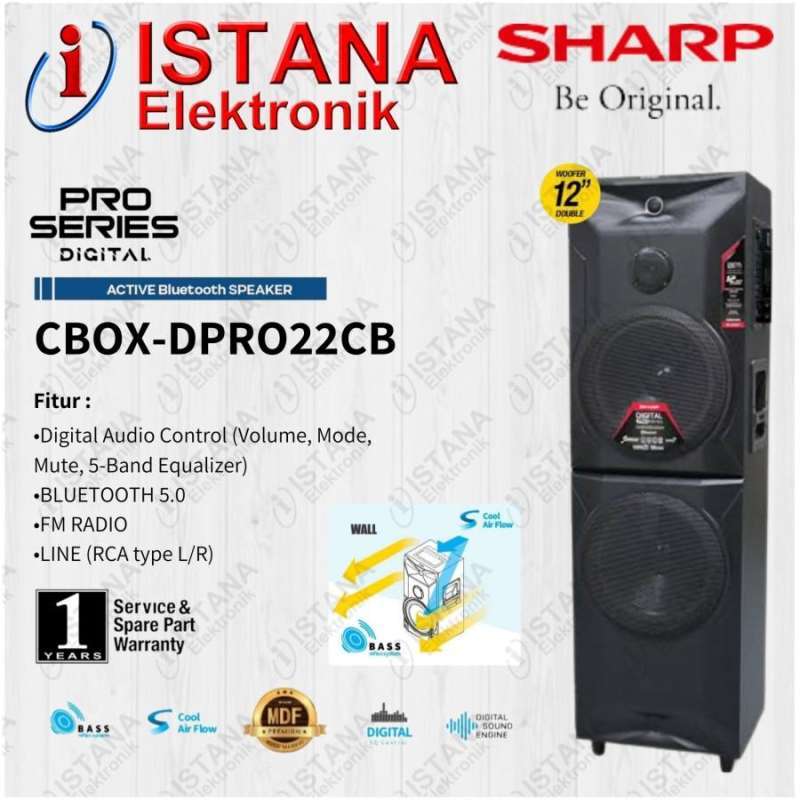 Speaker sharp clearance 12 inch