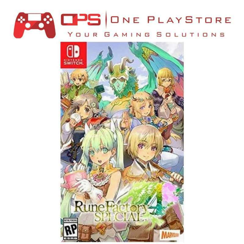 Rune factory 4 special release date outlet english