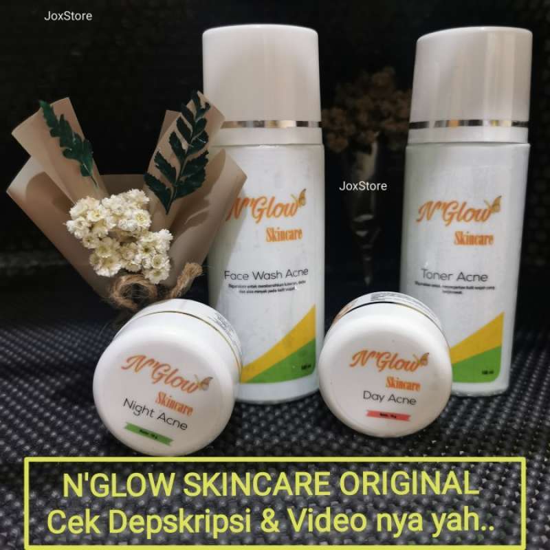 N outlet glow skincare