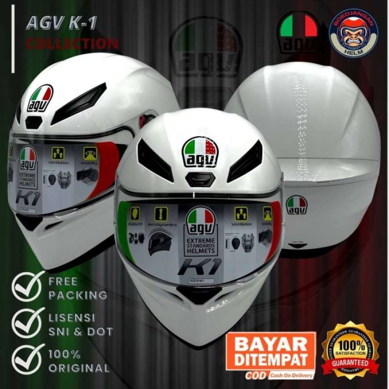 Helm top agv original