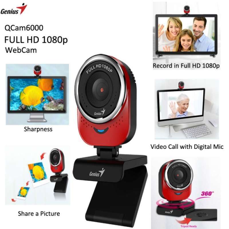 Qcam 6000 2025 genius