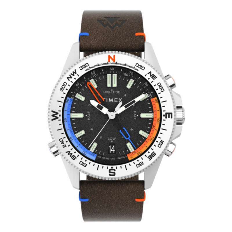 Promo Timex Expedition TW2V64400 Jam Tangan Pria Black Brown
