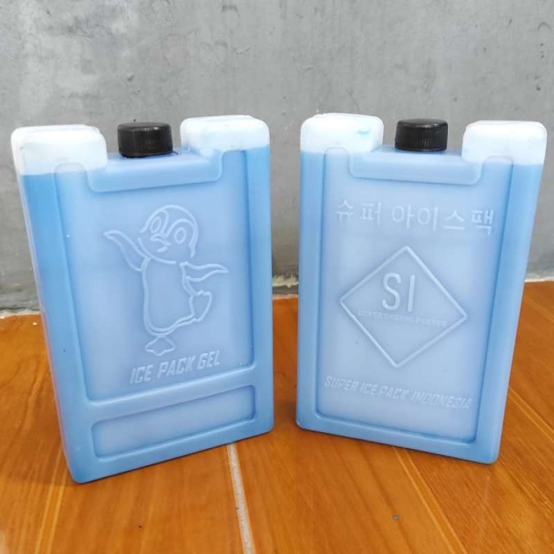 Ac cooler outlet ice gel