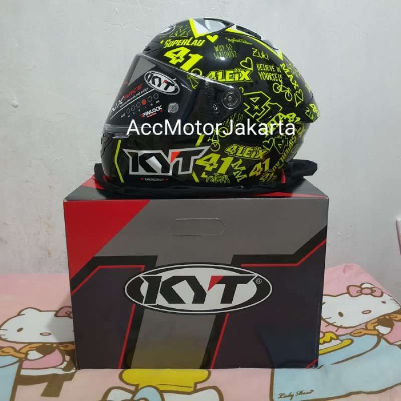Promo Kyt Nx Race Aleix Espargaro 2020 Edition Kyt 100 Diskon