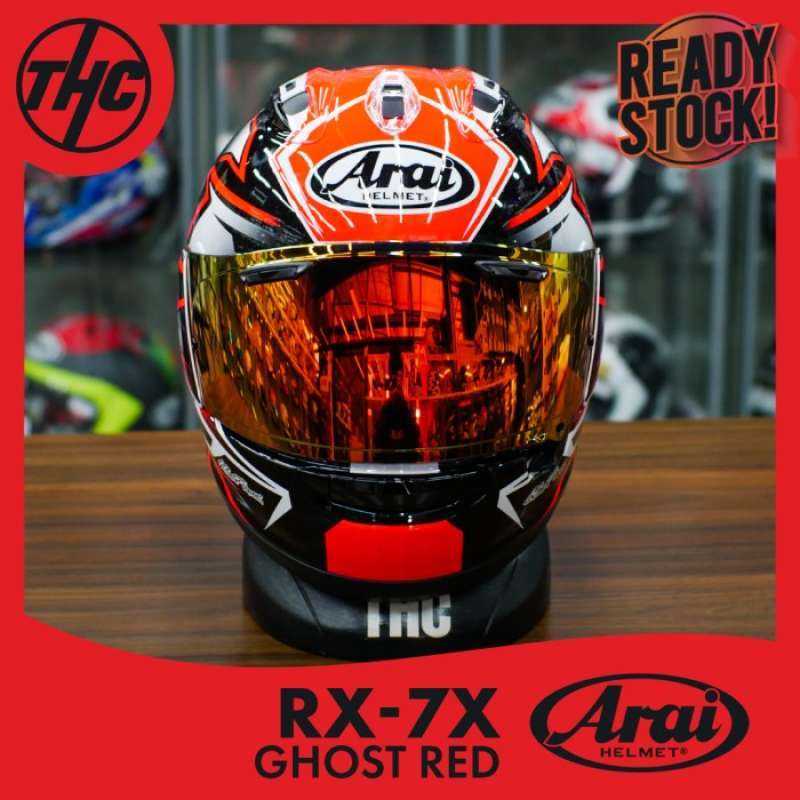 Arai rx7x ghost red online