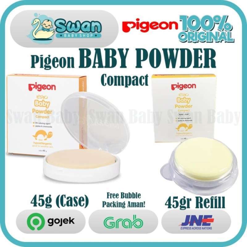 Bedak pigeon baby powder cheap