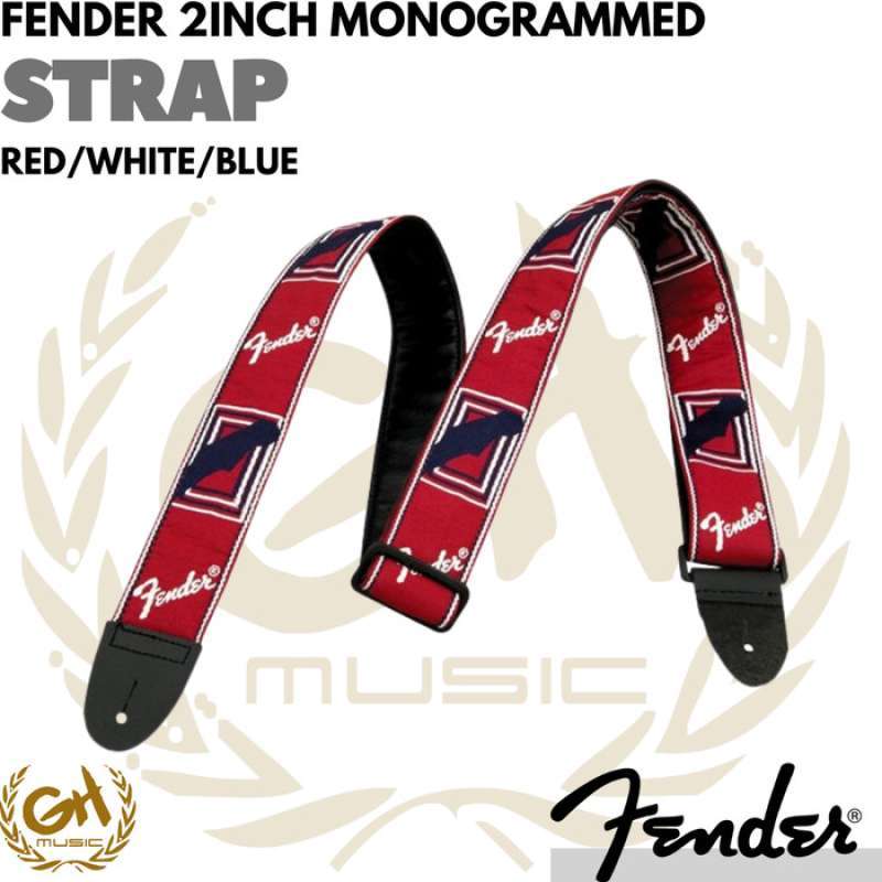 Strap on sale gitar fender