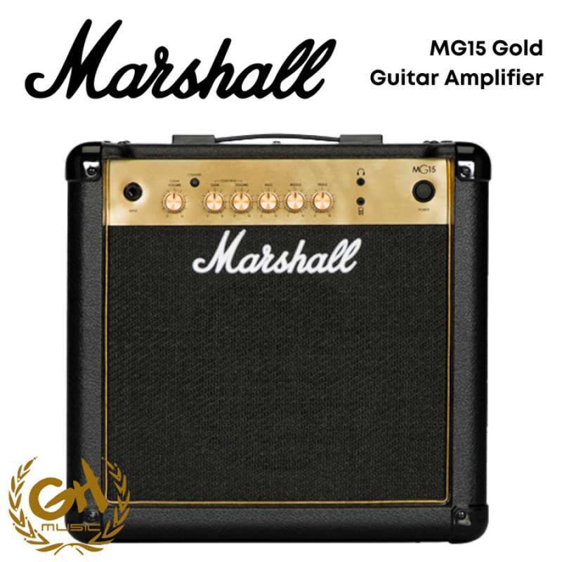 Marshall mg top 15 gold