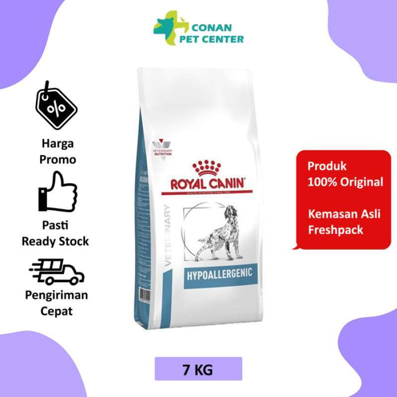 Royal canin best sale hypoallergenic dog 7kg