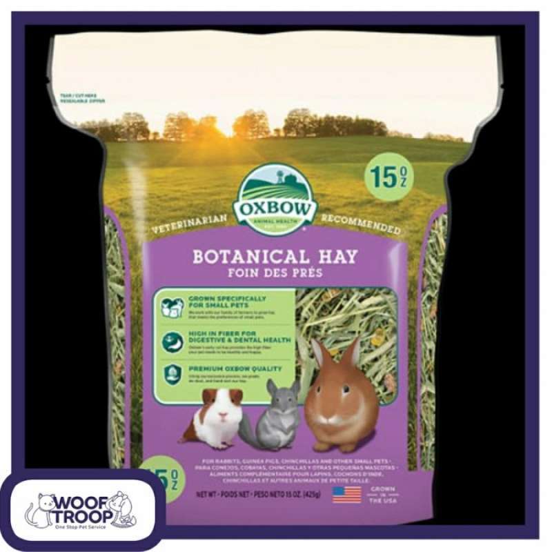 Botanical hay for best sale rabbits