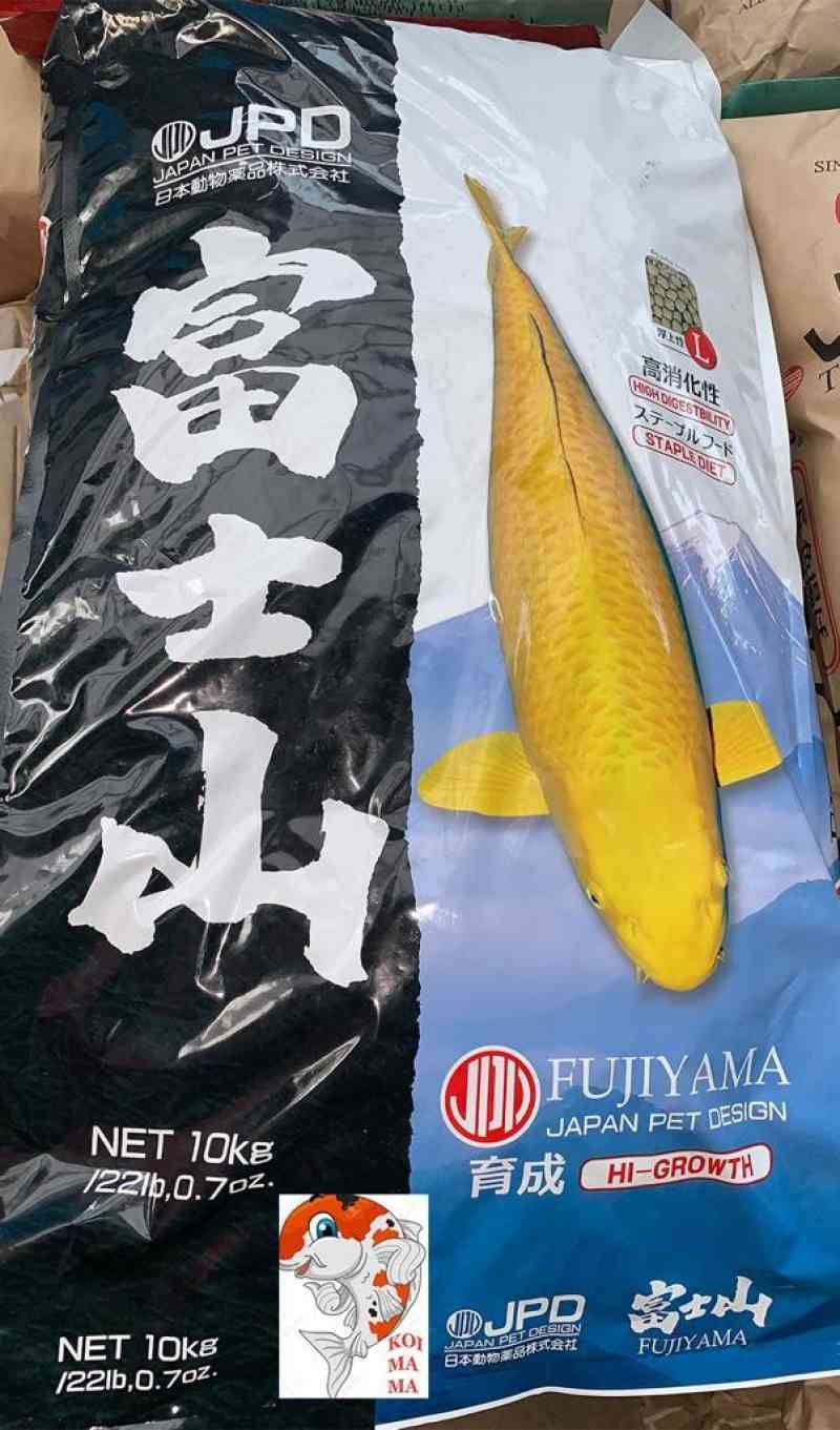 Fujiyama koi food online