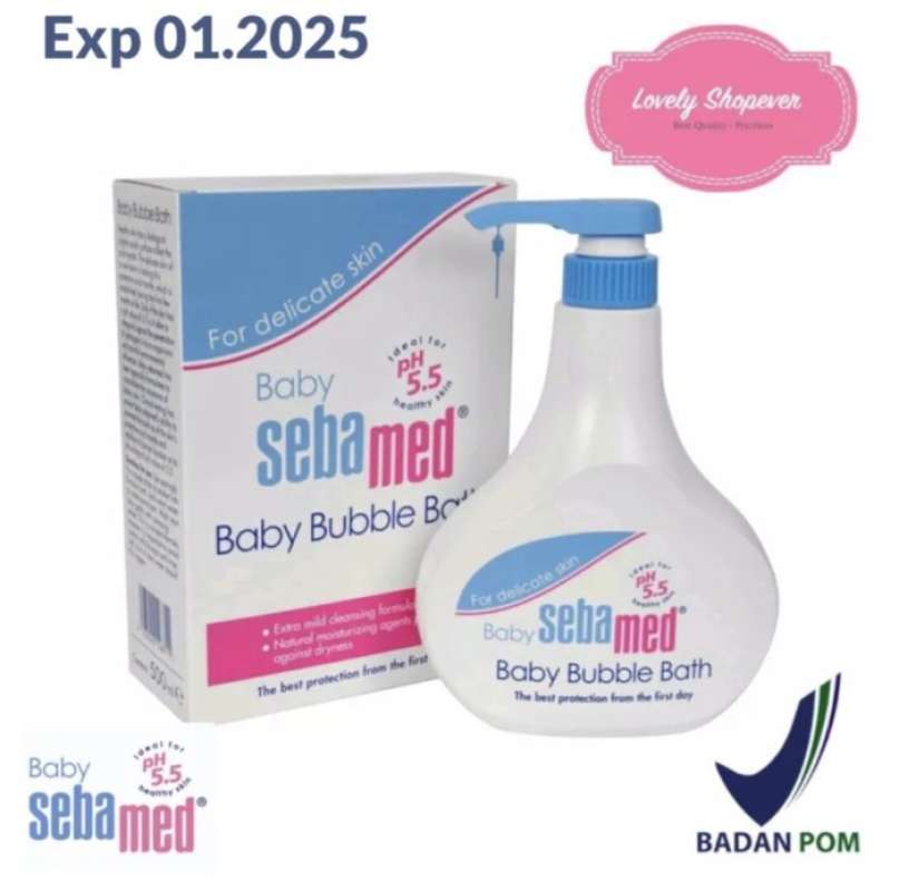 Sebamed baby bubble bath 500ml shop