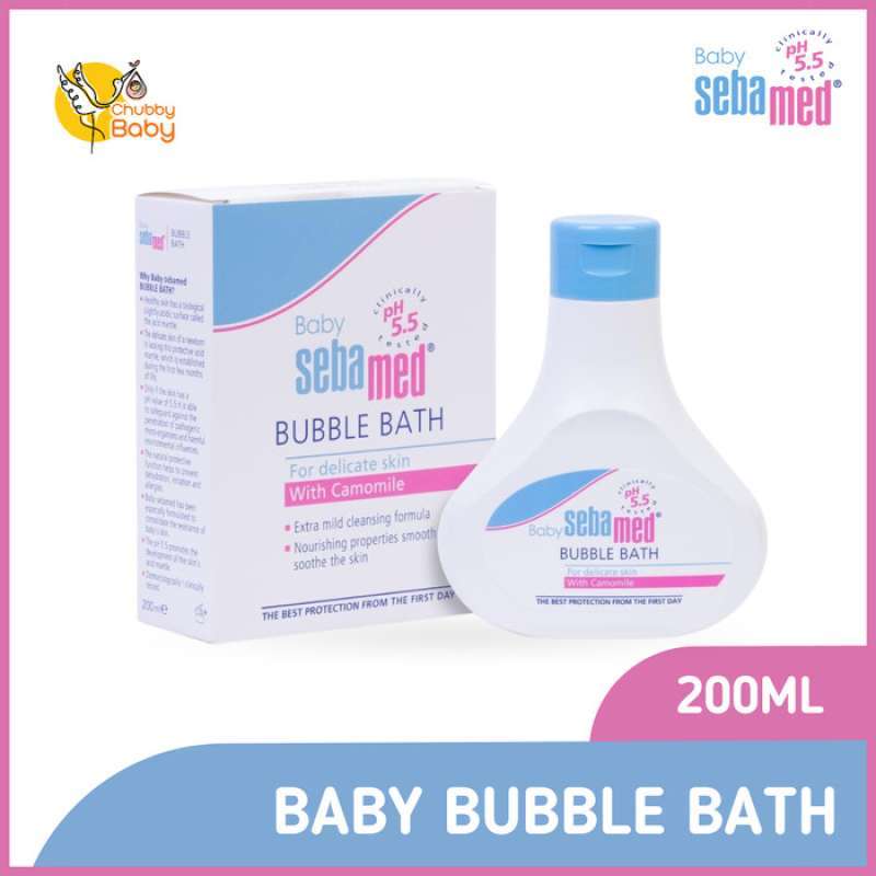 Sebamed bubble bath 200ml new arrivals
