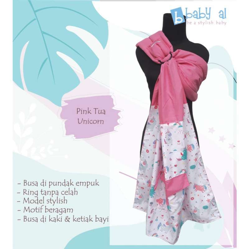 Ring sling baby shop al