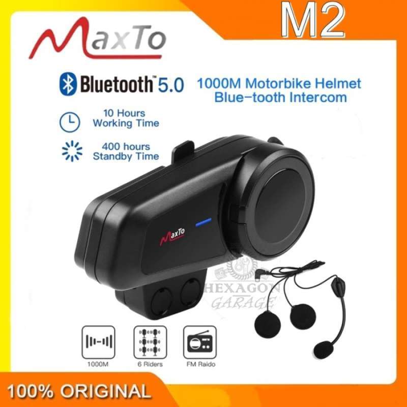 Maxto m2 intercom best sale
