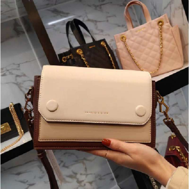 Tas charles and keith sling bag sale