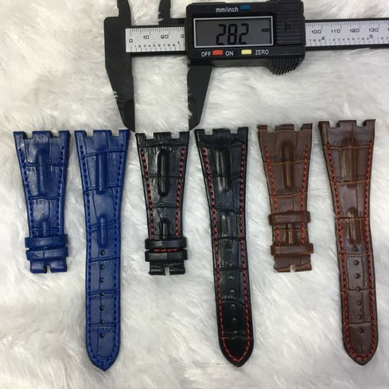 Jual STRAP TALI JAM TANGAN AP AUDEMARS PIGUET KULIT di Seller