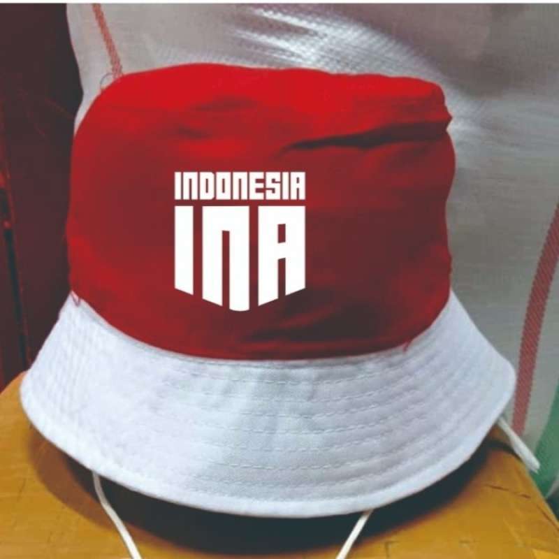 Bucket hat indonesia best sale