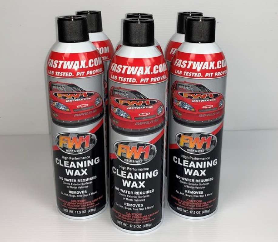 FW1 Wash&Wax High Performance Cleaning Wax Np Water Indonesia