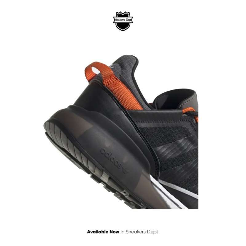 Jual Sepatu Lari Pria ADIDAS ZX 2K BOOST PURE BLACK H06569