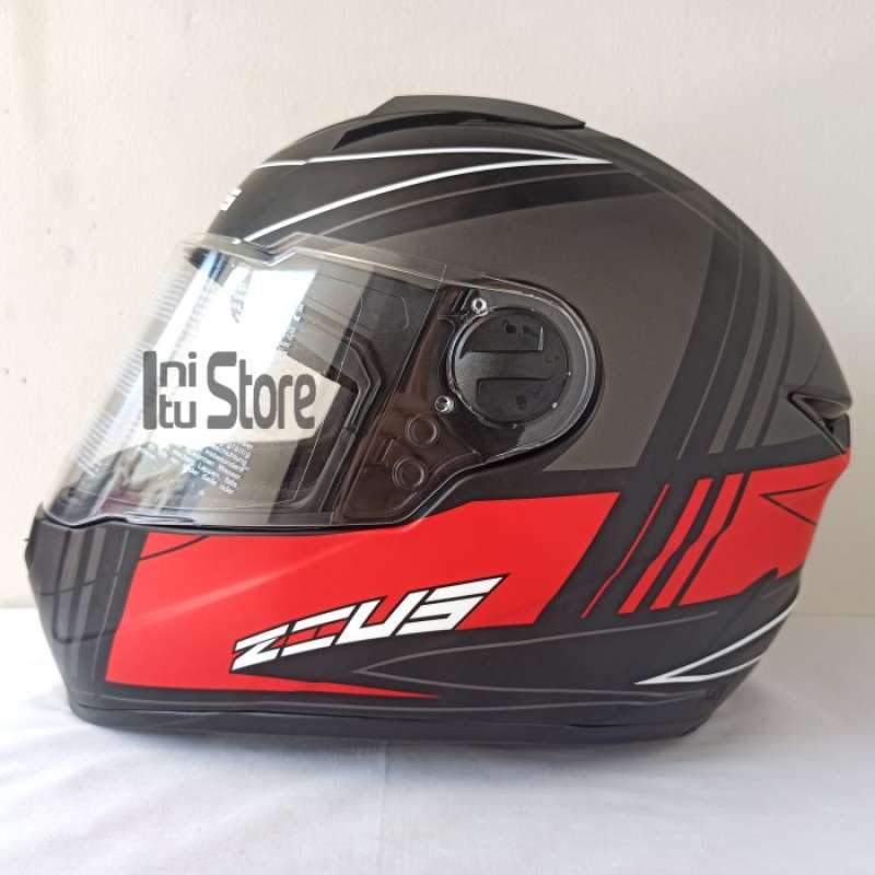 Zeus zs 811 visor clearance