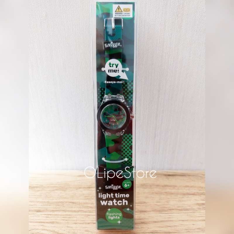 Smiggle light time outlet watch
