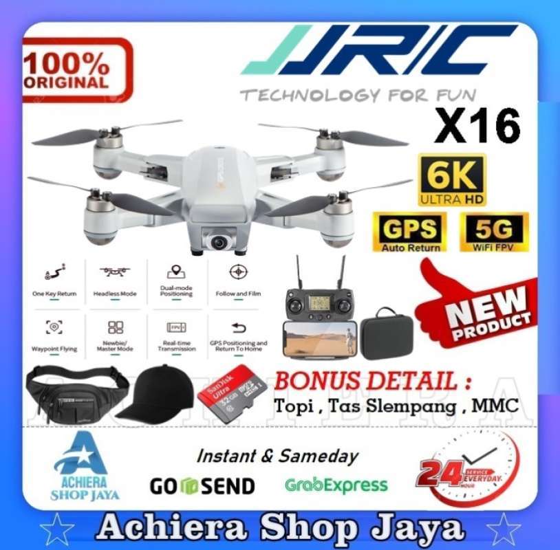 Jjrc x16 5g top wifi fpv gps