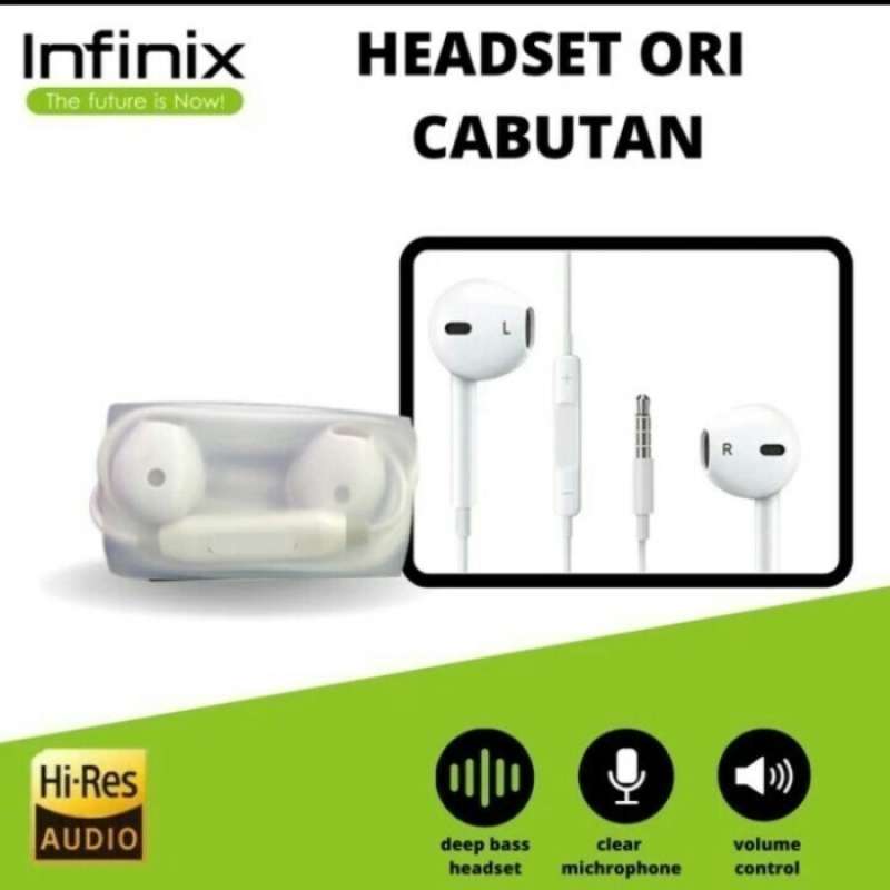Headset infinix original outlet