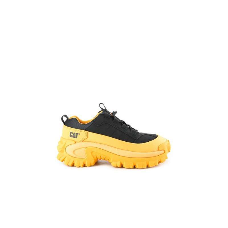 Caterpillar shoes deals yellow