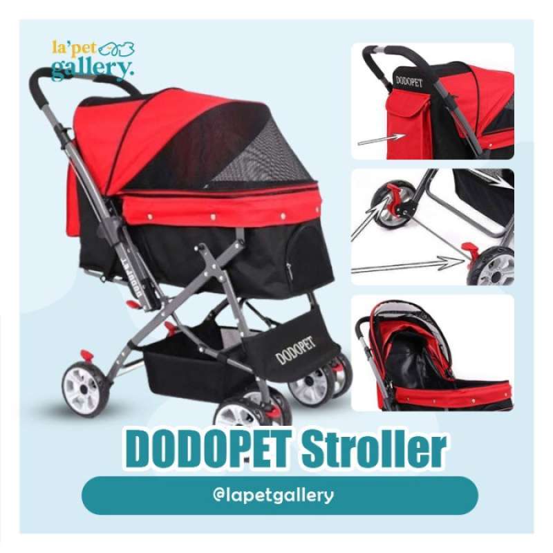 Dodopet stroller 2025