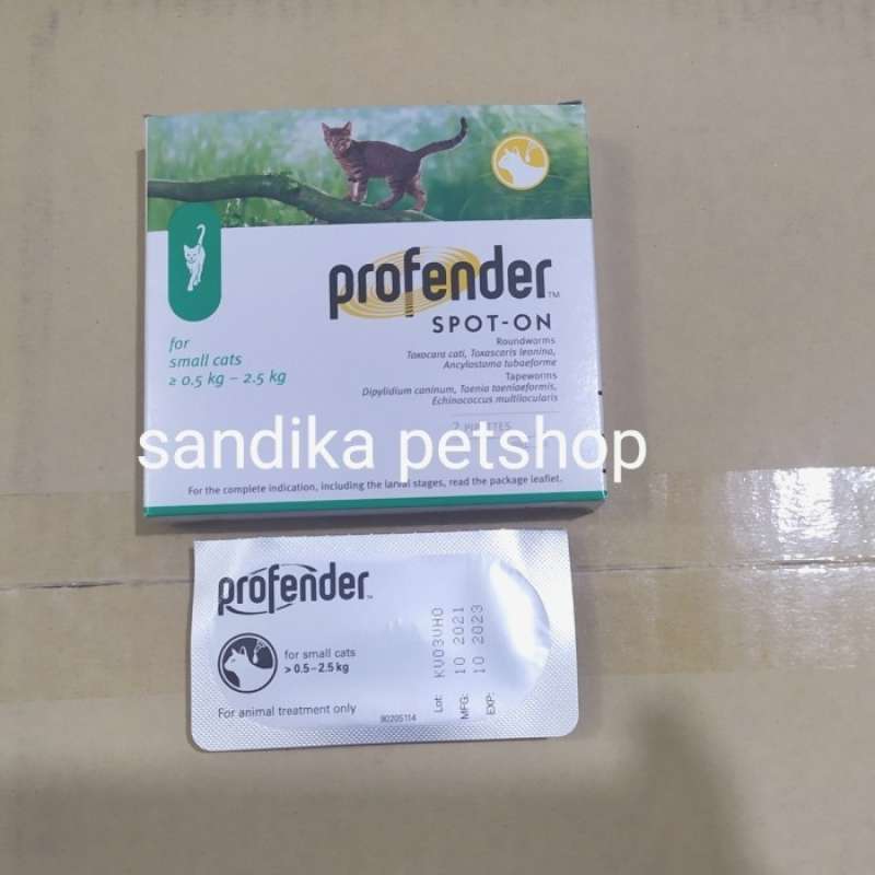 Profender sizes deals