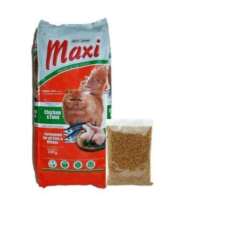 Maxi cat food sale