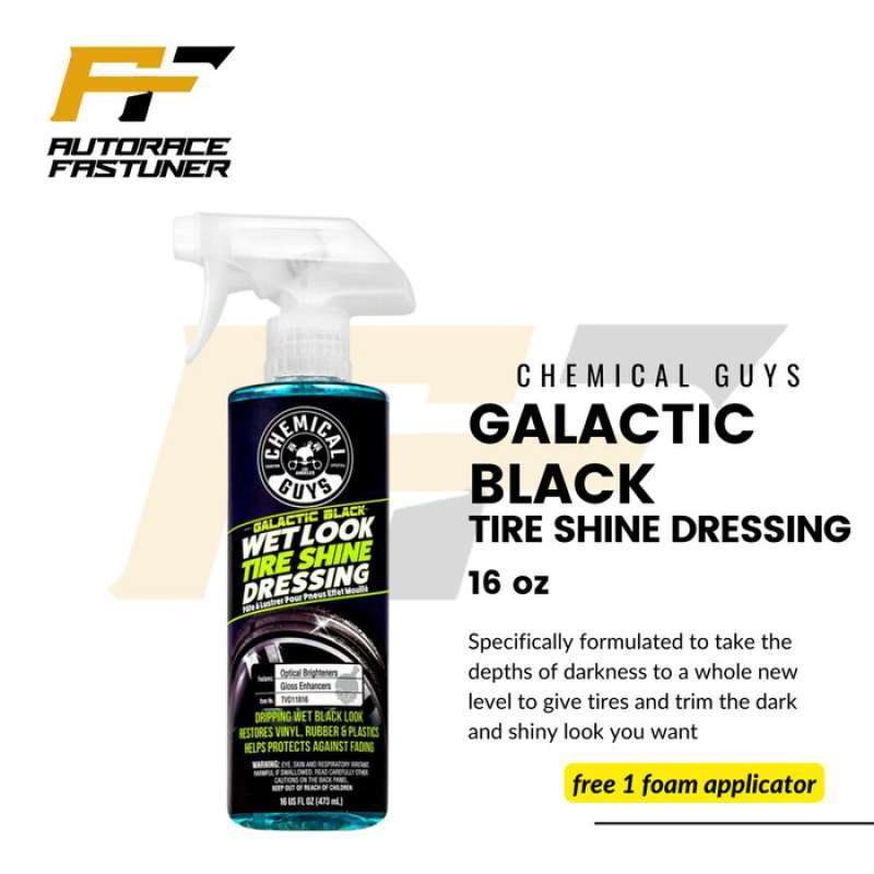 Jual Chemical Guys Galactic Black Wet Look Tire Shine Dressing Di Seller Fastuner - Wonorejo, Kota Surabaya | Blibli Jual Chemical Guys Galactic Black Wet Look Tire Shine Dressing Di Seller Fastuner - Wonorejo, Kota Surabaya | Blibli