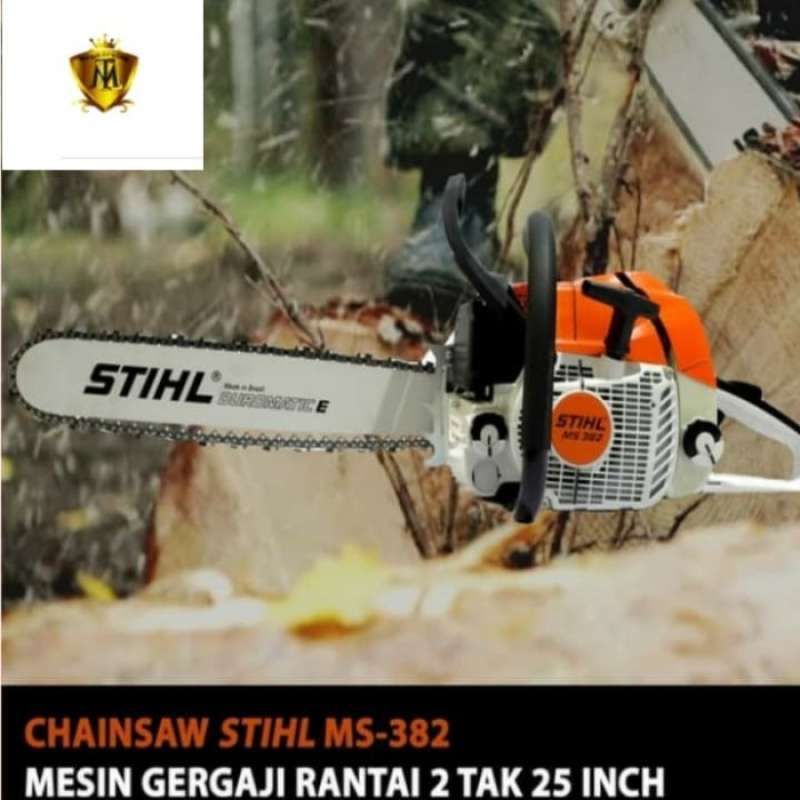 Chainsaw stihl store 382
