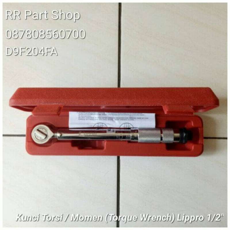 Jual top torque wrench