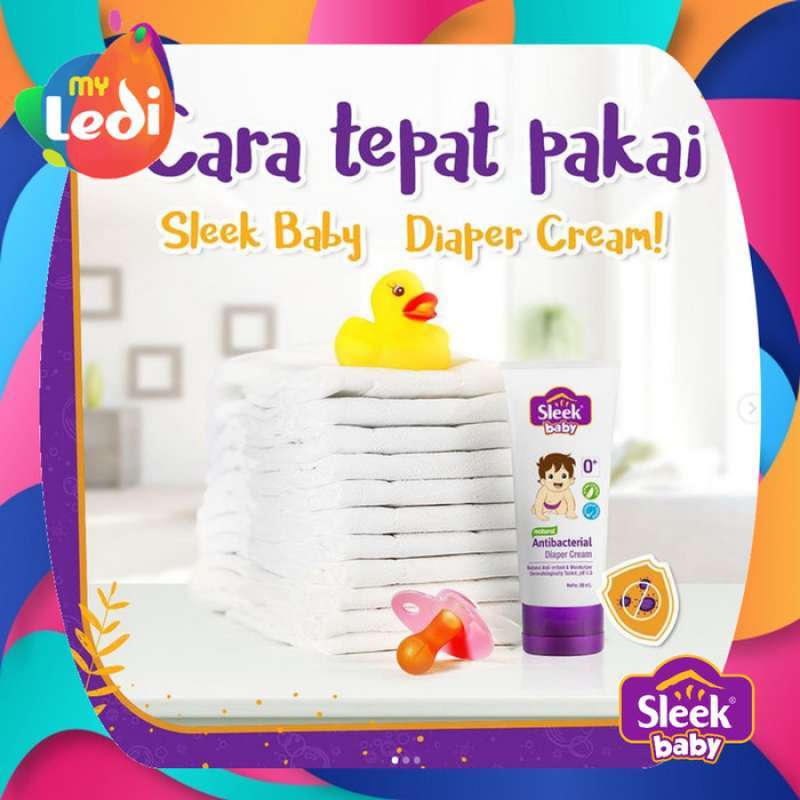 Sleek diaper top