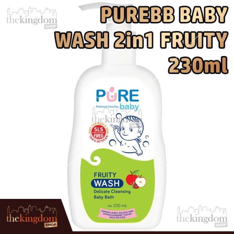 Pure baby wash shop 2 in 1