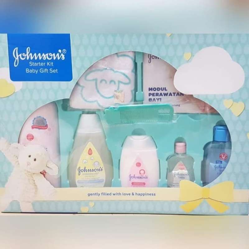 Promo JOHNSONS STARTER KIT BABY GIFT SET Diskon 23 di Seller