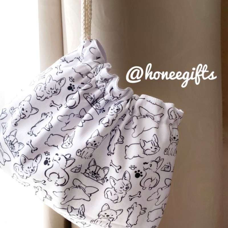 Pola clearance pouch serut