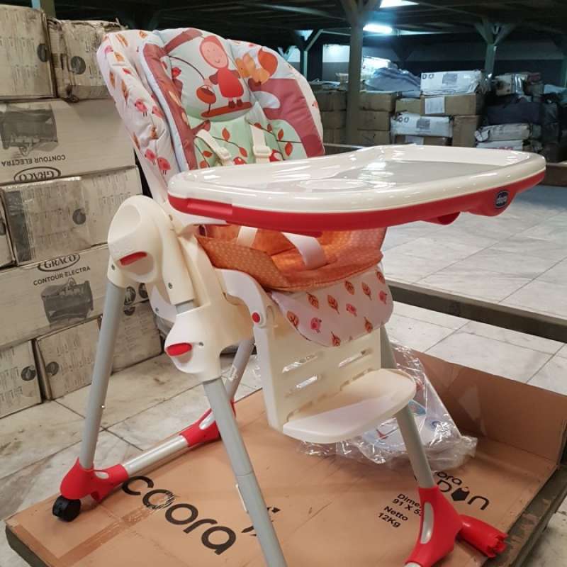 Promo Chicco Polly High Chair Kursi Makan Bayi Diskon 23 di