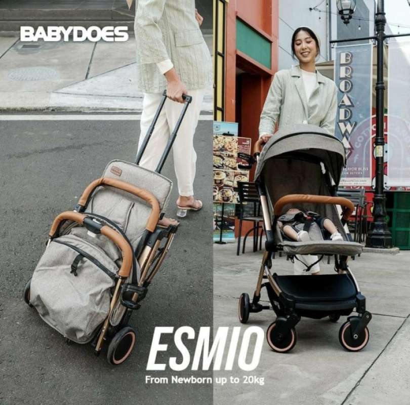 Stroller esmio gold online