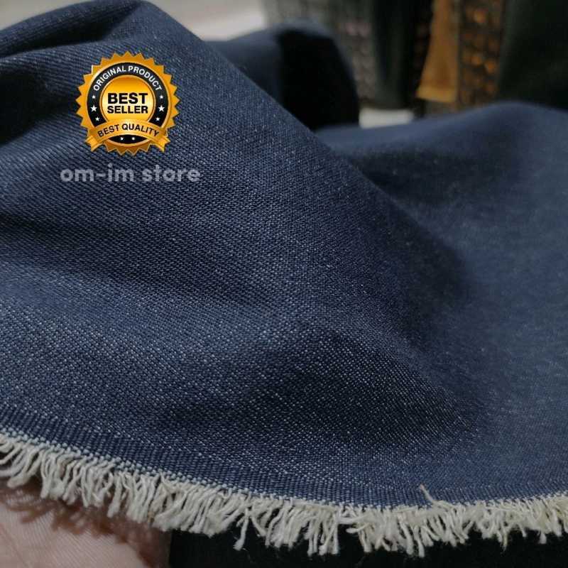 Jual kain denim selvedge sales