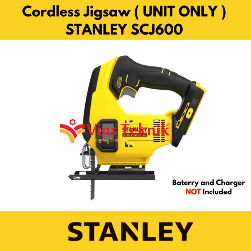 Promo Mesin gergaji jigsaw baterai cordless jig saw SCJ 600