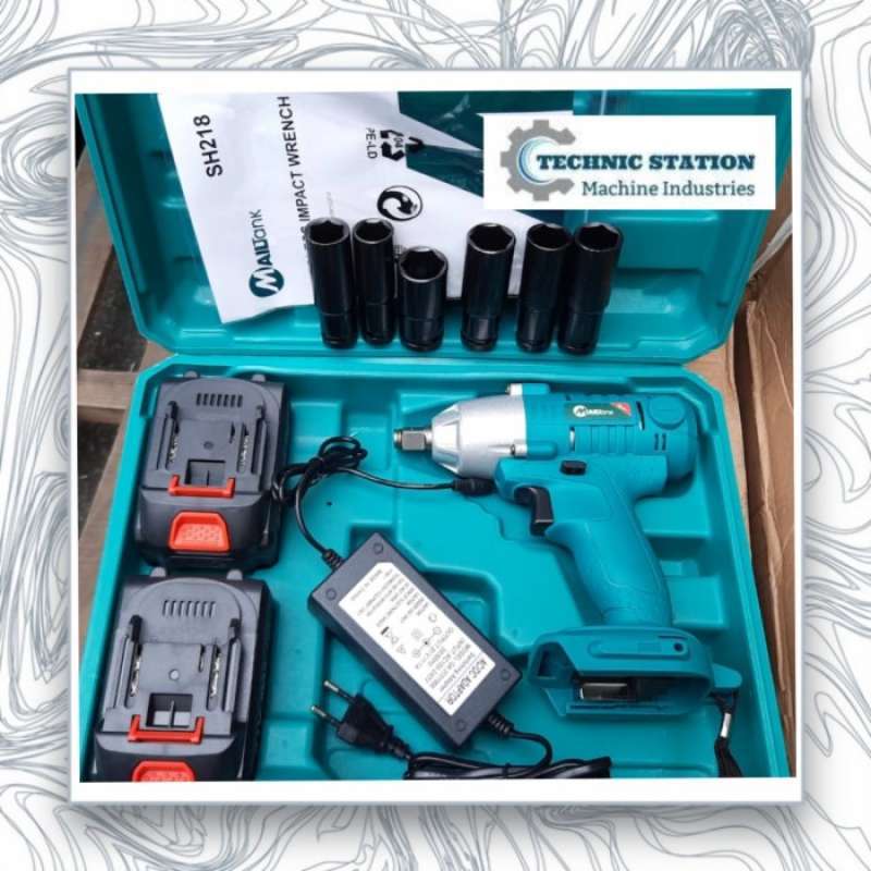 Impact best sale wrench mailtank