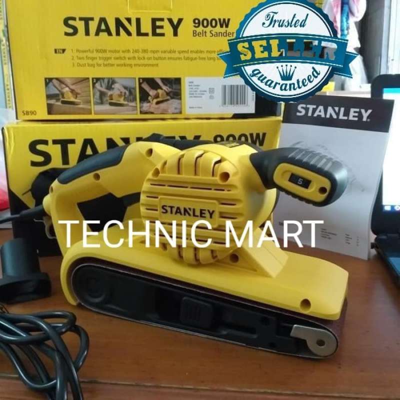 Stanley belt sander outlet