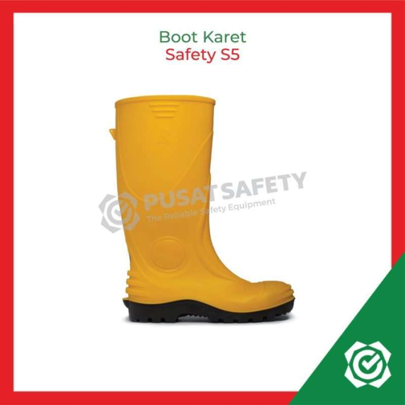 Sepatu safety best sale anti air