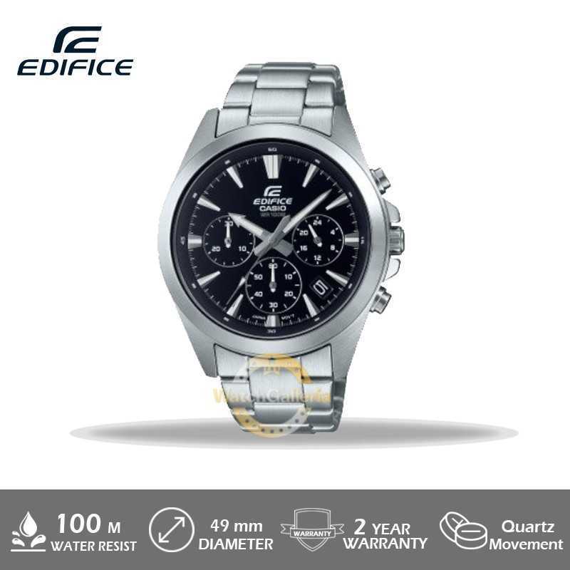 Promo Terbatas Jam Tangan Casio Edifice Efv 630D 1Av Original Murah
